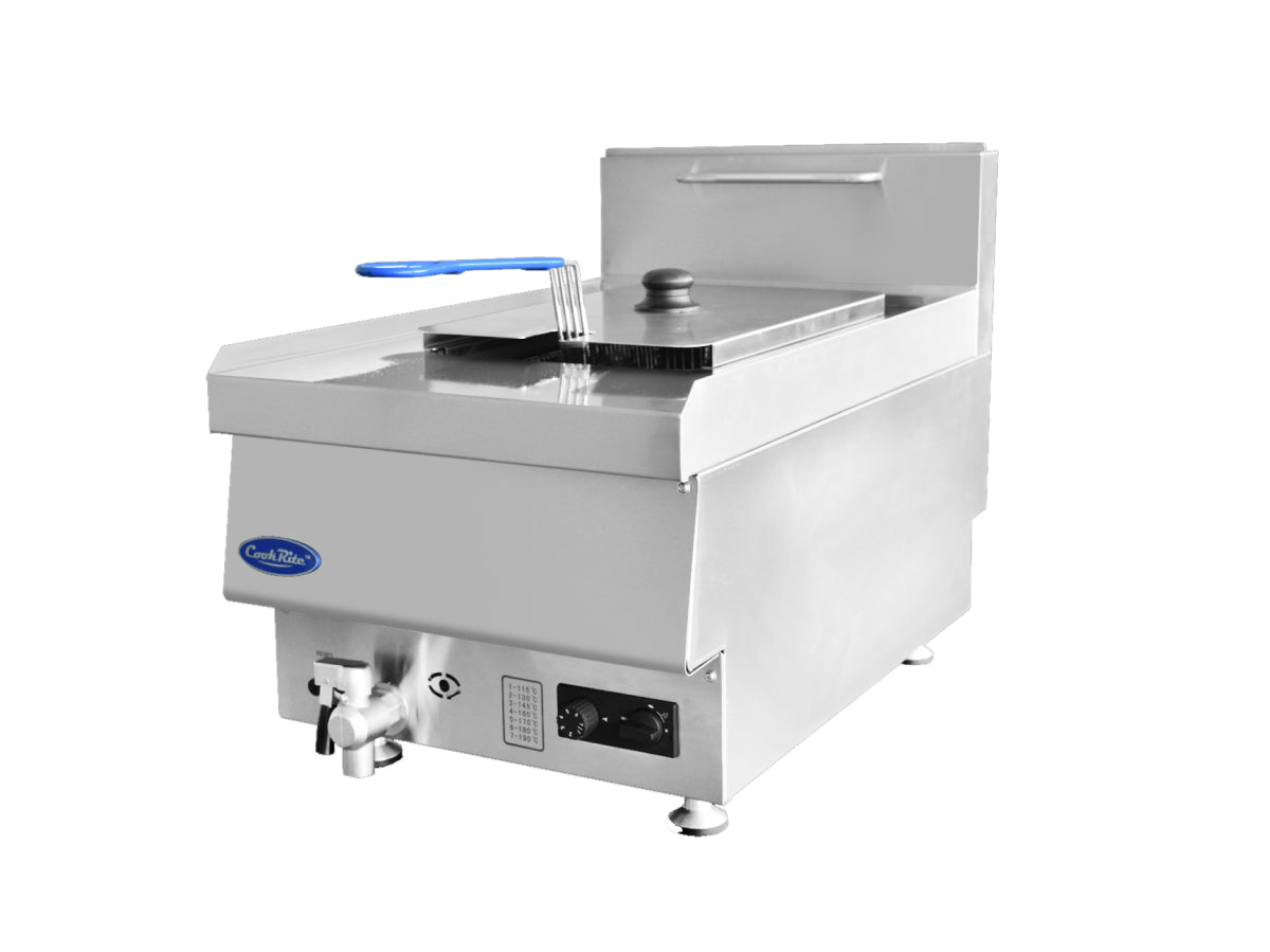 1 TUBE GAS DEEP FRYER - AT65G4F-C
