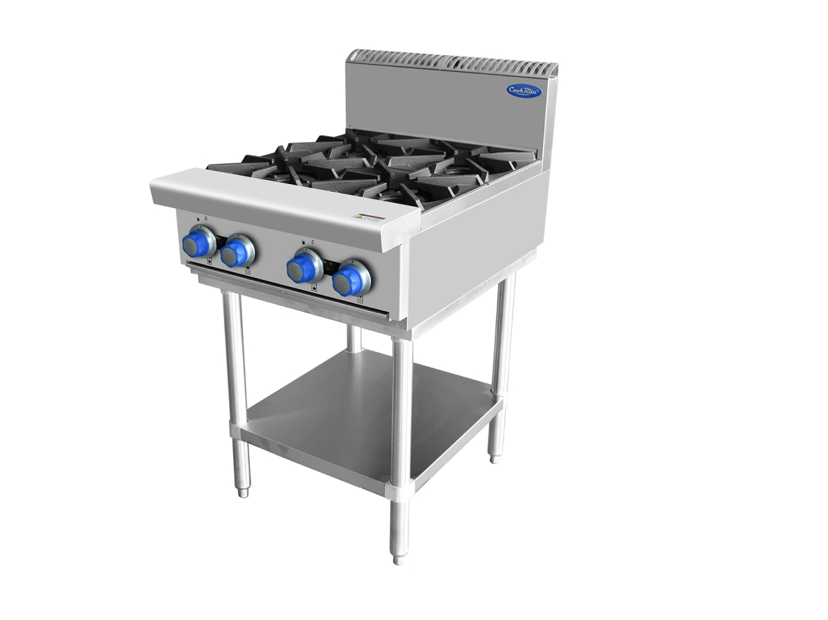 4 BURNER COOK TOP - AT80G4B-F