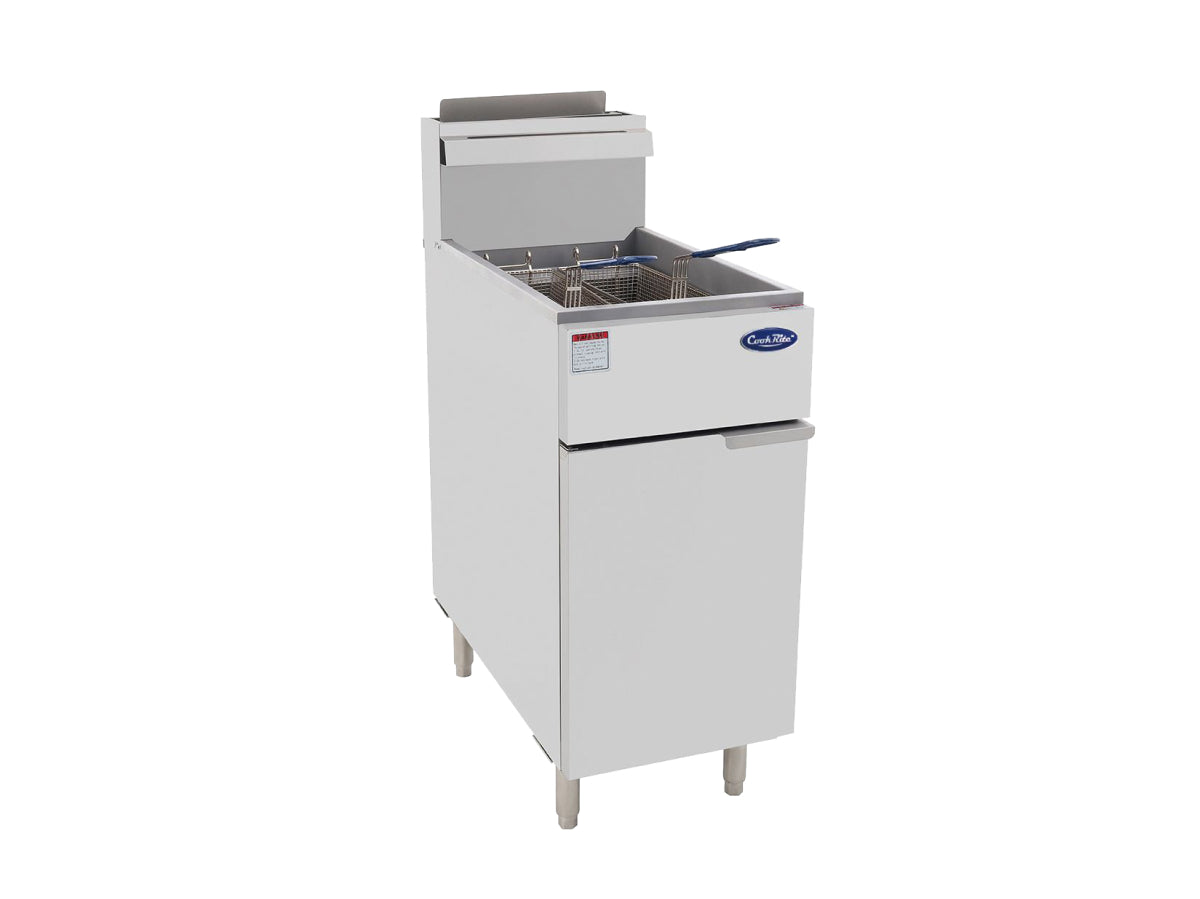 DEEP FRYER GAS 3 TUBES - ATFS-40