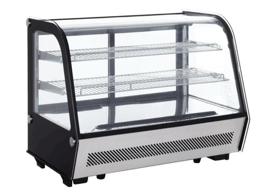CAKE DISPLAY CABINET COLD COUNTER TOP - CTC160