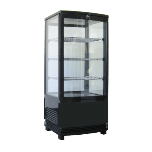 COUNTER TOP DISPLAY CHILLER - CTD78LED