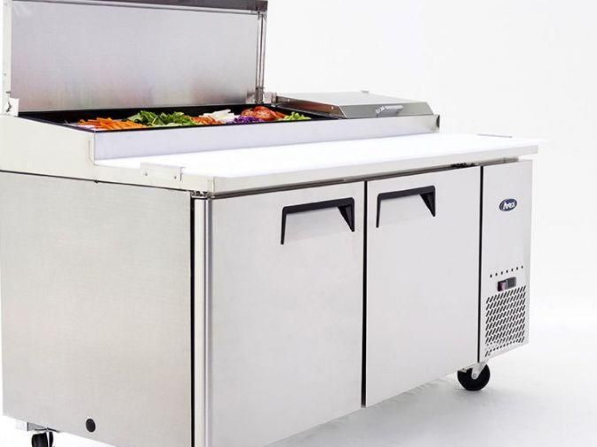 PIZZA PREPARATION CHILLER 2 DOOR - MPF8202