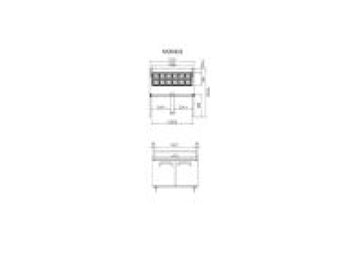 SANDWICH PREPARATION CHILLER 2 DOOR - MSF8302