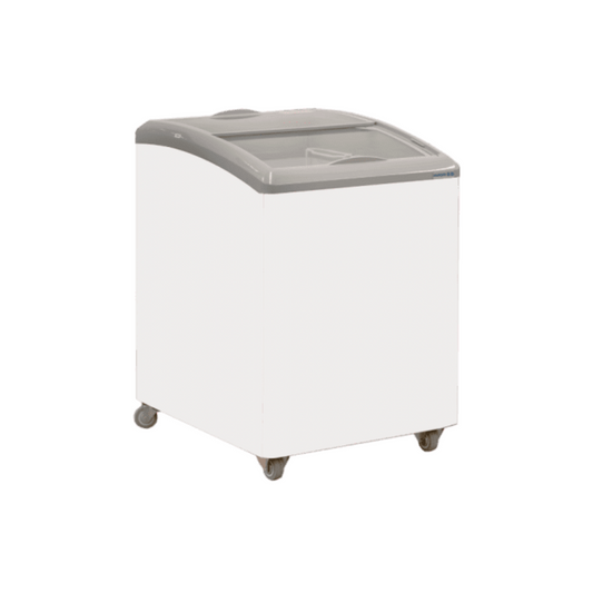 CHEST FREEZER CURVED GLASS TOP 150LTR - SD151
