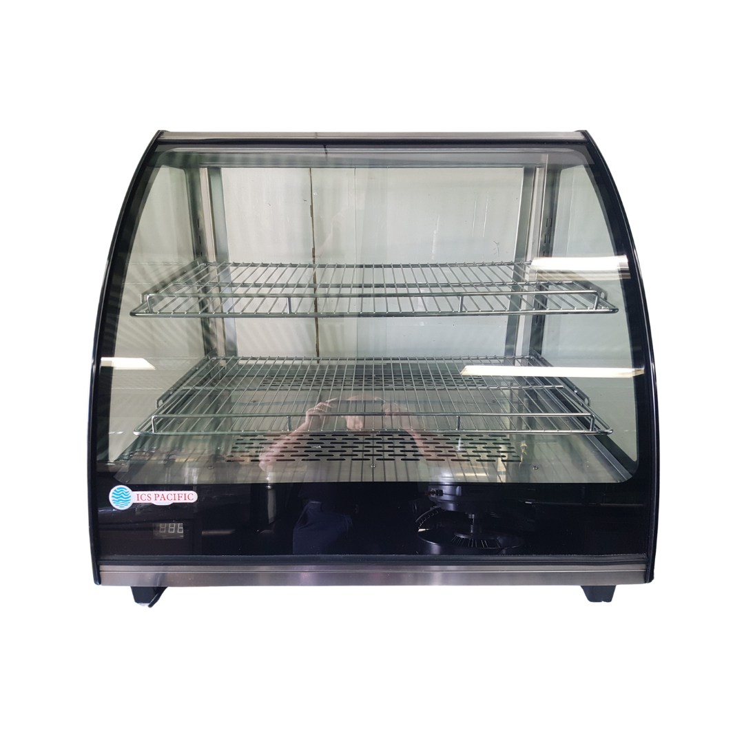 USED: ICS Heated Counter Cake Display - Siena 80