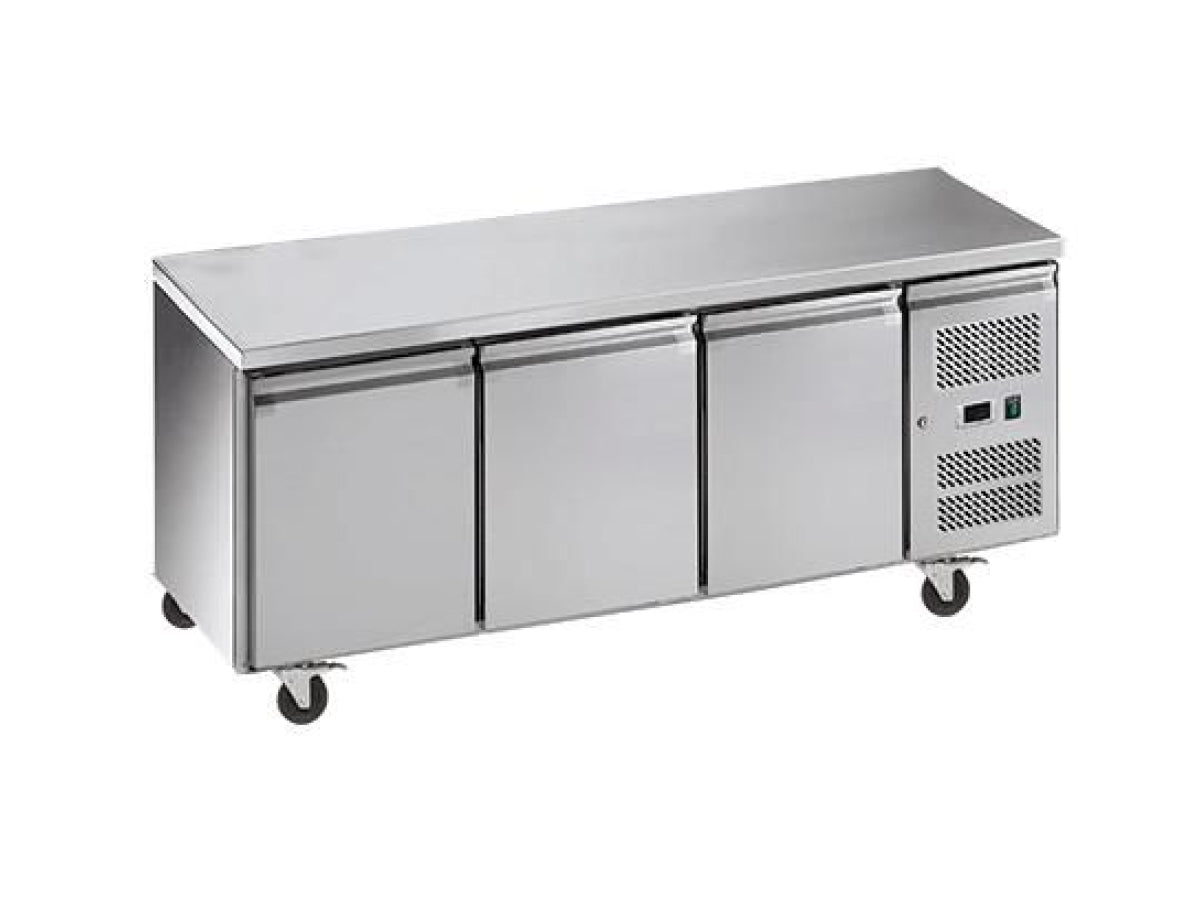 EXQUISITE UNDER BENCH CHILLER SLIMLINE 3 DOOR - SSC400H