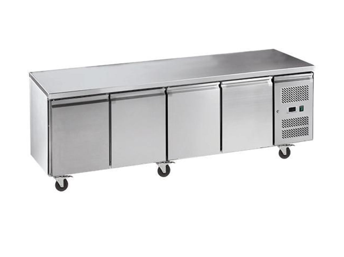 EXQUISITE UNDER BENCH CHILLER SLIMLINE 4 DOOR - SSC550H