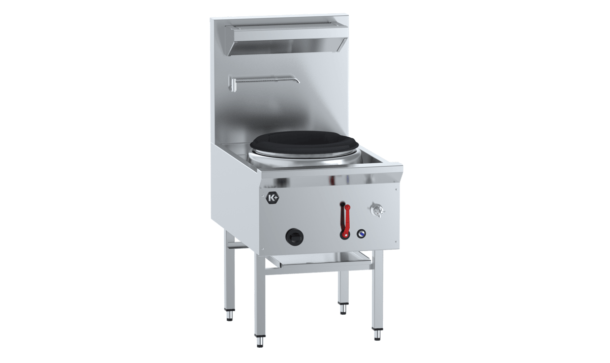 WATERLESS WOK TABLE 1 HOLE GAS - UFWWK-1