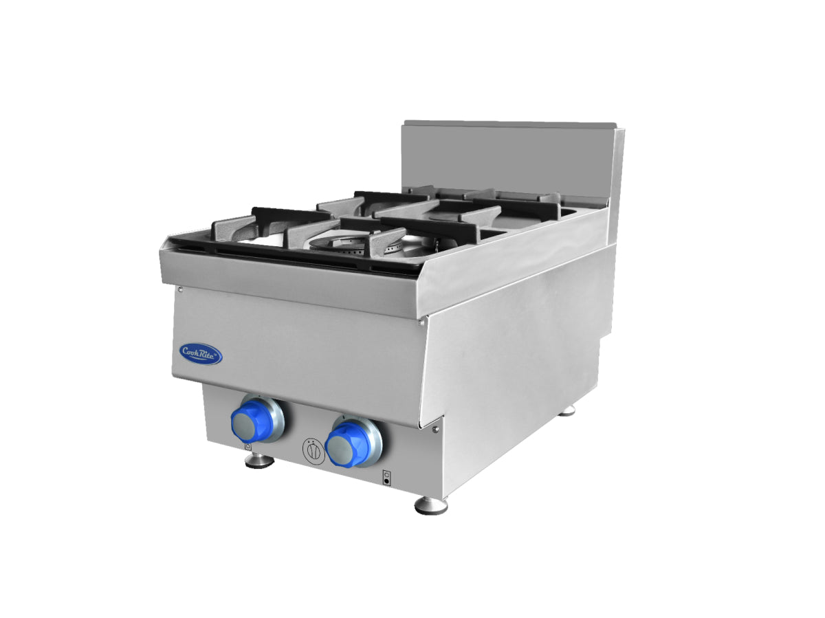 2 BURNER COOK TOP 650 - AT65G2B-C