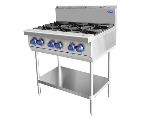 6 BURNER COOK TOP - AT80G6B-F