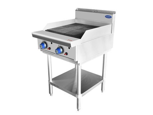 600 MM RADIANT CHAR GRILLS - AT80G6C-F