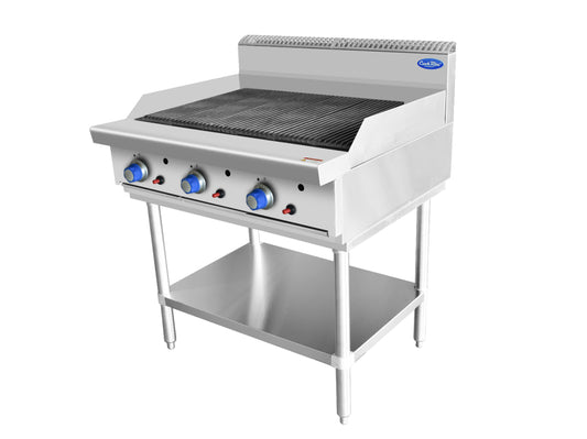 900 MM RADIANT CHAR GRILLS - AT80G9C-F