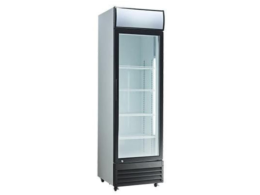 UPRIGHT DISPLAY CHILLER 1 GLASS DOOR - DC400P