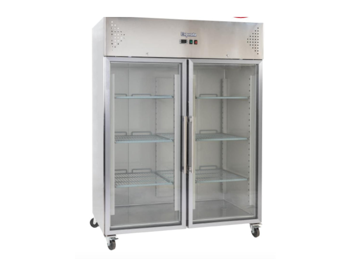 UPRIGHT CHILLER 2 GLASS DOOR - GSC1410G