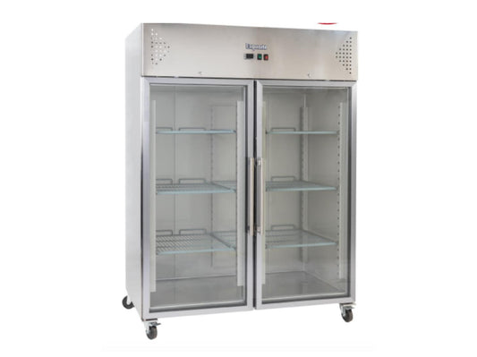 UPRIGHT CHILLER 2 GLASS DOOR - GSC1410G