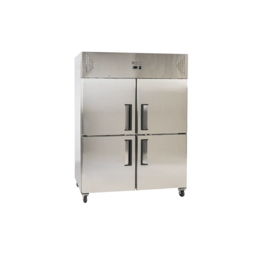 UPRIGHT GASTRONORM FREEZER 2 SPLIT DOORS - GSF1412H