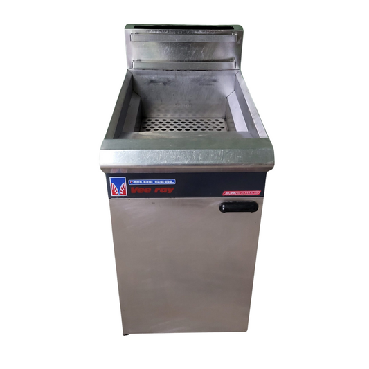 USED: Blue Seal Evolution Series 450mm Gas Fryer - GT45