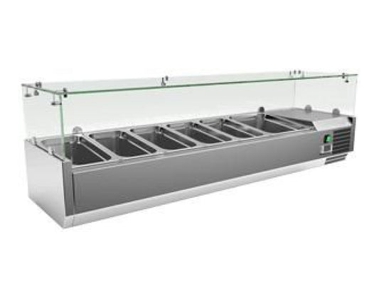 INGREDIENT CHILLER COUNTER TOP 6 PAN - ICT1500