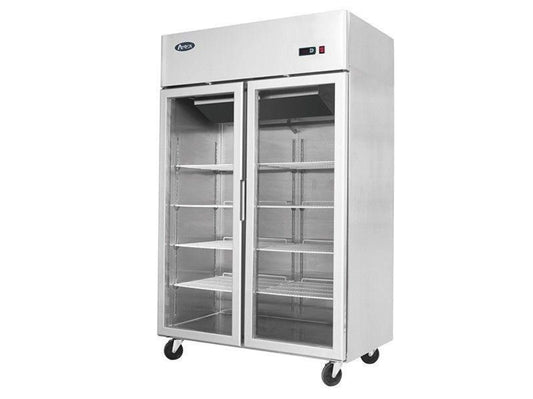 UPRIGHT DISPLAY FREEZER 2 DOOR - MCF8602