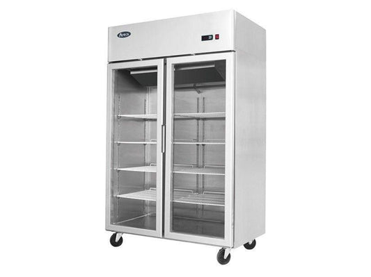 UPRIGHT DISPLAY CHILLER 2 GLASS DOOR - MCF8605