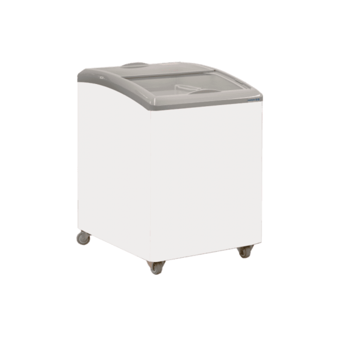 CHEST FREEZER CURVED GLASS TOP 150LTR - SD151