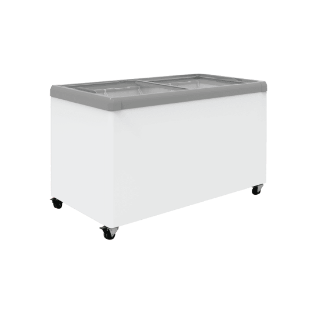 CHEST FREEZER FLAT GLASS TOP 400LTR - SD450