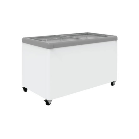 CHEST FREEZER FLAT GLASS TOP 400LTR - SD450