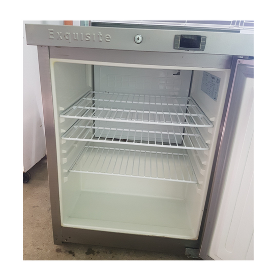 USED: Exquisite Single Door Under Bench Refrigerator