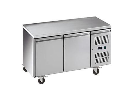 EXQUISITE UNDER BENCH CHILLER SLIMLINE 2 DOOR - SSC260H