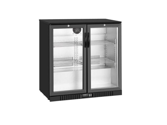 EXQUISITE BACK BAR 2 DOOR CHILLER - UBC210