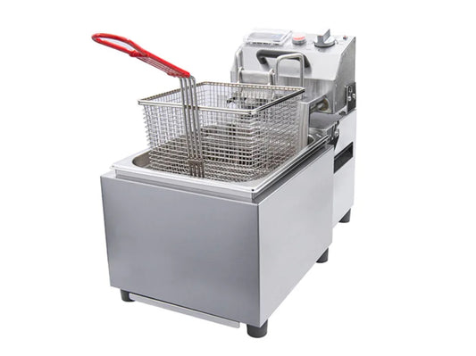FRYER AUTO LIFT SINGLE PAN COUNTER TOP - WFAS80