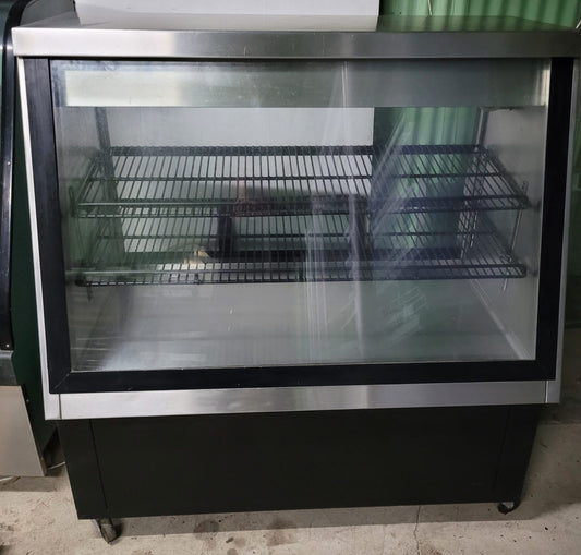USED: Cake Display 3 Tier Cabinet Cold 1200W - Custom